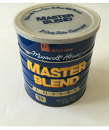 Vintage empty large master blend coffee can with lid auto drip Maxwell h... - €17,15 EUR