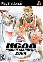 NCAA March Madness 2004 (Sony PlayStation 2, 2003) - £5.65 GBP