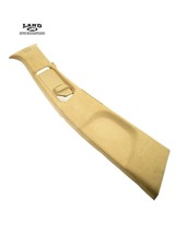 MERCEDES W221 S-CLASS RIGHT B PILLAR SEAT TRIM COVER PANEL TAN SUEDE/AMG - $79.19