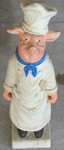 Vera 93 Plaster Chef Piggy Figural Spoon Holder – GREAT KITCHEN STATUE –... - £31.15 GBP