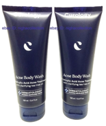 ( Lot 2 ) Curology Acne Body Wash w/ Salicylic Acid &amp; Tea Tree Oil 3.4 Oz - $406.96 MXN