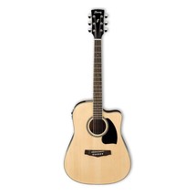 Ibanez Performance PF15ECE Acoustic Electric Guitar, Rosewood,Natural High Gloss - £315.66 GBP