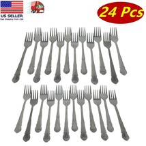 Set of 24 Pcs of 5.5 inches Small Forks, Stainless Steel Forks for Dessert - $9.89
