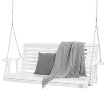 VEVOR Wooden Porch Swing 5.5 ft, Patio bench swing for Courtyard &amp; Garde... - €187,29 EUR