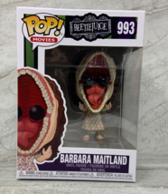 Funko Pop BARBARA MAITLAND BEETLE JUICE #993 Vinyl Figure With Protector - £13.55 GBP