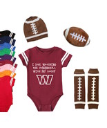 Washington  Commanders Watching With Daddy Onesie Set - $30.08 CAD+