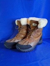 Bearpaw Stowe Brown Waterproof Boots Men&#39;s Size US 11 - £40.42 GBP