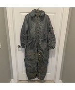 Heavy Flight suit/Top Gun Costume Maverick Coverall Jumpsuit Medium Long... - $889.33 MXN