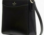 Kate Spade Rory Crossbody Black Saffiano Leather K6176 NWT $299 Retail P... - £69.60 GBP