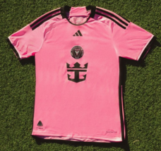  Inter Miami 2024/25 Home Jersey with Messi 10 printing // HIGH QUALITY - $68.00