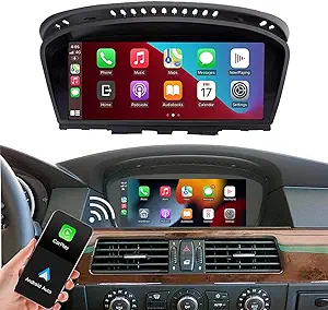 Wireless Carplay/Android Auto 8.9&#39;&#39; Touchscreen Multimedia Radio Receive... - $518.99