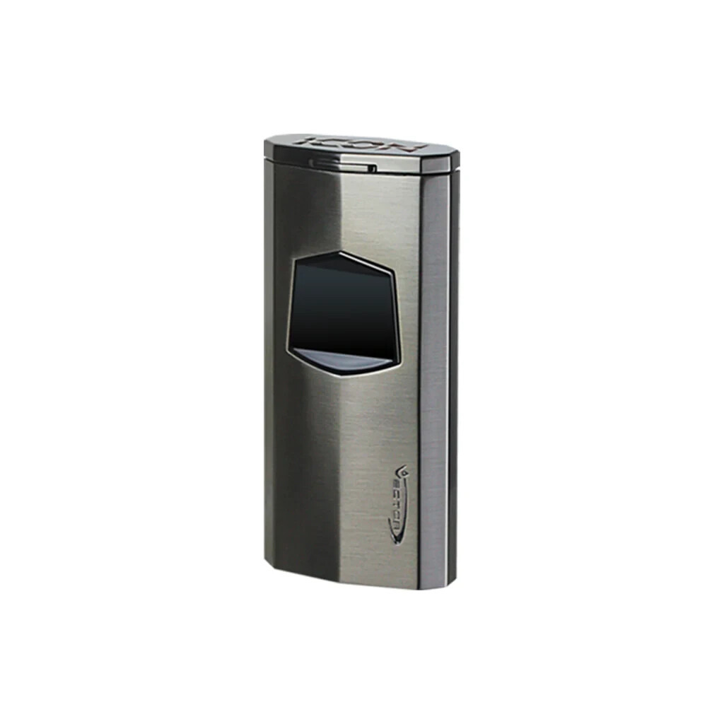Vector Icon IV Electric Flat Torch Lighter GUNMETAL - VECT ICON IV GUN - $92.12