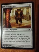 Slagwurm Armor Magic The Gathering Mirrodin 243 MTG Artifact Equipment 2003 - $2.31