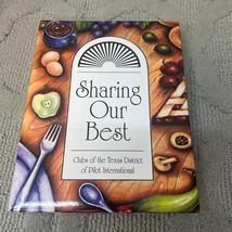 Sharing Our Best Cookbook Hardcover Book Clubs Of The District Pilot 2002 - £12.42 GBP