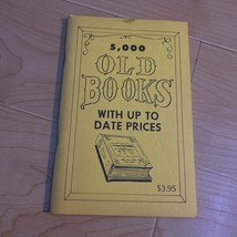 5000 Old Books With Up To Date Prices / 1971 - £10.80 GBP