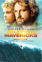 Chasing Mavericks DVD Gerard Butler Jonny Weston Elisabeth Shue  - £2.33 GBP
