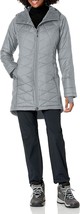 Columbia Women&#39;s Heavenly Long Hybrid puffer Jacket Tradewinds Grey - $51.73+