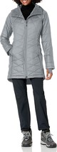 Columbia Women&#39;s Heavenly Long Hybrid puffer Jacket Tradewinds Grey - £41.76 GBP