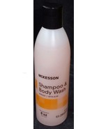 McKesson Apricot With Aloe Shampoo &amp; Body Wash - BRAND NEW BOTTLE - GENTLE - £7.77 GBP