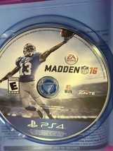 Madden NFL 16 (Sony PlayStation 4, 2015) Complete CIB - £4.27 GBP