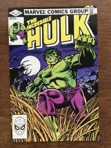 INCREDIBLE HULK # 273 VF - £7.94 GBP