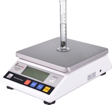 High Precision Scale 10Kg X 0Point1G Accurate Digtal Laboratory Lab, Sur... - £102.72 GBP