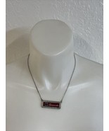 NCAA University of South Carolina Gamecocks Silver Tone Necklace KG JD - $20.54 CAD