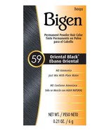 #59 Oriental Black Bigen Permanent Powder - $13.62 CAD