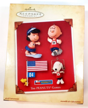 The Peanuts Games Hallmark Keepsake 2004 - $15.83
