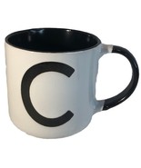 Oversized Personalize “Letter C” Ceramic Coffee Mug Cup 16 oz White-NEW-... - $34.04 CAD