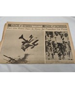 March Of Events Herald Examiner Sunday Feb 4 1934 Part Four Page 1-2 - $14.85