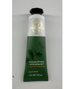 Bath &amp; Body Works HAND CREAM Aromatherapy~TRAVEL Eucalyptus Spearmint New - $8.01 CAD
