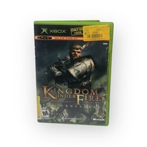 Kingdom Under Fire: The Crusaders (Microsoft Xbox, 2004) CIB Complete W/MANUAL - $13.85
