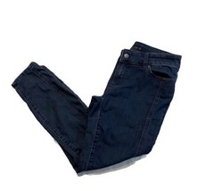 prana Carlotta Crop Capri Jeans Womens 4 / 27 Mid Rise Stretchy Pockets - £19.02 GBP