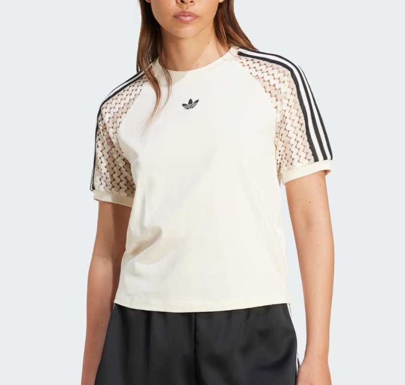 adidas Originals Summer Glow Cali Tee Women&#39;s Lifestyle T-Shirt AsiaFit ... - $83.61