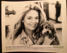 DYAN CANNON ( VINTAGE 8X10 HAND SIGN AUTOGRAPH PHOTO) ICONIC ACTRESS - £148.99 GBP