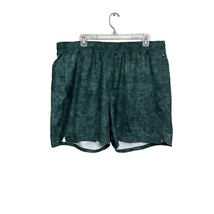 Zella Womens Running Shorts Green Stretch Pull On Athletic Wear Gym XL New - $22.19