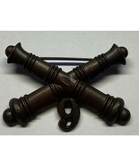 1902-1905, U.S ARMY ARTILLERY CORPS, BRONZE, 9th FIELD ARTILLERY, COLLAR... - $649.65 MXN