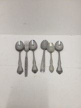 oneida stainless flatware 6 Pieces Some Are Different Styles - $23.22