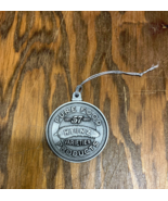 Heinz pickle pure foods 57 variety products vintage pewter medallion - $69.25