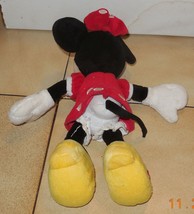 Walt Disney World Exclusive Minnie Mouse 12&quot; plush toy RARE HTF - £11.59 GBP