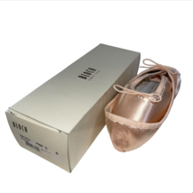 New Bloch Serene S0141L Pointe Dance Shoe Pink Size 5 D Women Girls - $29.99