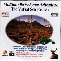 Multimedia Science Adventure (Ages 6+) (PC-CD, 1996) Windows - NEW CD in SLEEVE - £3.74 GBP