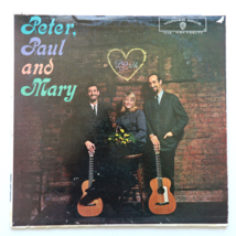 Peter, Paul and Mary Vinyl Warner Bros. Records 1962 12&quot; Vinyl LP W1449 - £8.80 GBP