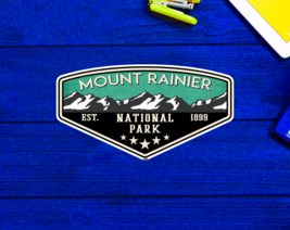 Mount Rainier Decal Sticker National Park Cascade Range Washington 4&quot; - £4.14 GBP