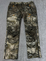 ScentLok FULL SEASON ELEMENTS Pants Mens Large Camo Realtree Excape Hunting - $98.99