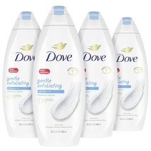 Dove Body Wash Instantly Reveals Visibly Smoother Skin Gentle Exfoliating Effect - £55.94 GBP