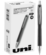 Uniball Jetstream Rt 12 Pack, 1.0Mm Bold Black, Wirecutter Best Pen, School - £31.66 GBP