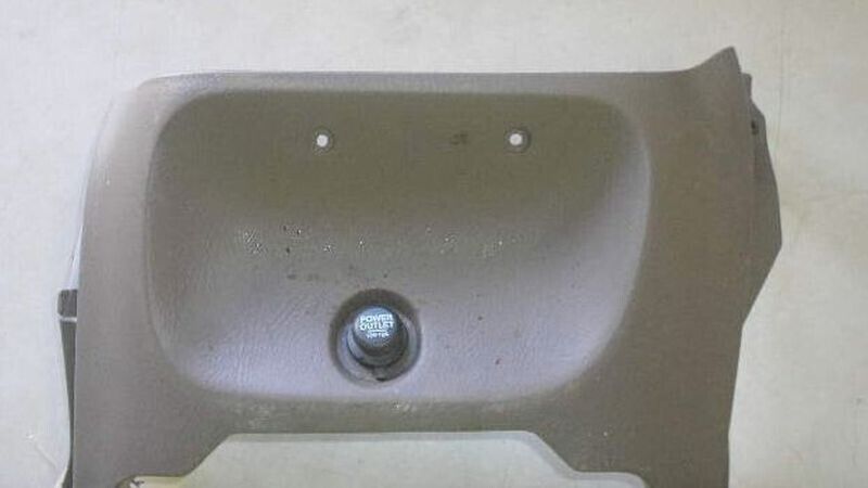 1996 Honda Civic LX Lower Dashboard Panel w 12v Power Outlet - $7.88