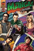 The Big Bang Theory ~ Bazinga Comics 24x36 Tv Poster Jim Parsons Kaley Cuoco - £6.94 GBP